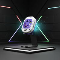 Ventilateur de refroidissement portable pour téléphone, support de téléphone portable avec clip dorsal pour le gaming
