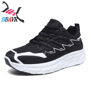Nuevos Zapatos Deportivos Casuales de Moda para Hombre con Cordones, Suela Gruesa, Uso Diario, Forro de Malla Transpirable, Antideslizantes, para Verano y Primavera - Product Image 6