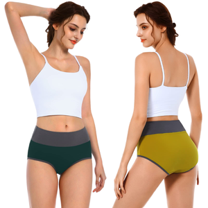 Bikini con bordo ondulato elegante da donna sottile e veloce da donna mutandine per tutti i giorni a vita sexy per <span class=keywords><strong>adulti</strong></span> - Product Image 1