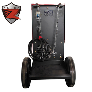 Máquina de Soldadura MIG/MMA Industrial Ligera de Alto Rendimiento ZELDA 318, 380V, Ciclo de Trabajo del 80%, Multifunción, Nueva - Product Image 5
