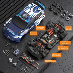 <span class=keywords><strong>Auto</strong></span> RC Rally ZD Racing RX12 Scala 1/12 Brushless 4WD RTR con Servo Impermeabile, Ammortizzatori a Olio, Velocità 80km/h, <span class=keywords><strong>Telaio</strong></span> in Alluminio - Product Image 3