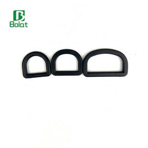 Gran oferta de seguridad con anillo en D plano de lujo de alta calidad, correa de plástico, hebilla deslizante para bolso, mochila, correas de diferentes tamaños - Product Image 3