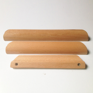 Poignées de meubles en bois personnalisées JAYA, directement de l'usine, poignées de tiroir modernes pour cuisine, armoire, chambre, portes de meubles, OEM - Product Image 6