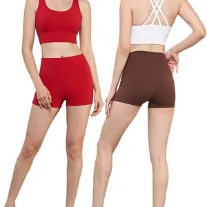 Wholesale Nude Spandex Shorts For A Cool, Stylish Look On Any Occasion 