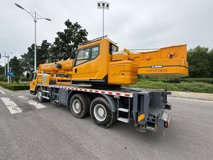 Grue de camion d'origine 25 tonnes QY25K5-1 XCT25L5 en bon état, grues d'occasion en stock - Product Image 5