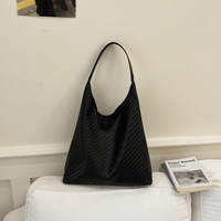 Sac à main tendance pour jeune femme, sac à bandoulière grande capacité pour filles, à porter sous le bras au quotidien