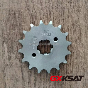 Kit chaîne et pignon de moto en acier 1045 pour Titan Fan Start 150 160 - Product Image 3