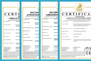 ODM OEM 20W 30W 50W Xách Tay Vòng Kính Gương Bàn Phím Khắc 3D Dây Sợi Laser Đánh Dấu Máy - Product Image 3