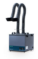 Extracteur de fumée de bureau 2uul Nettoyeur de fumée à souder/Mini extracteur de fumée pour découpeur et graveur laser