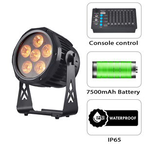 Potente exterior IP65 6*18W inalámbrico Dmx batería Par luces o interior Par <span class=keywords><strong>pared</strong></span> lavado luz o luz <span class=keywords><strong>de</strong></span> escenario - Product Image 3