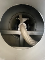 Filtre à tambour rotatif microstratif, machine à élimination automatique des boues, débit élevé pour l'aquaculture, usine de recyclage de l'eau