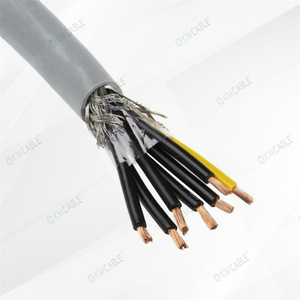 <span class=keywords><strong>Câble</strong></span> <span class=keywords><strong>de</strong></span> contrôle industriel Flexible multi-cœurs tresse <span class=keywords><strong>de</strong></span> cuivre étamé gaine extérieure en PVC <span class=keywords><strong>câble</strong></span> blindé CY - Product Image 3
