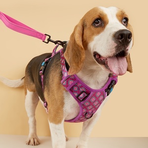 MIDEPET nouvel arrivage produit pour animaux de compagnie OEM/ODM réglable personnalisé <span class=keywords><strong>Anti</strong></span>-fuite pas de traction <span class=keywords><strong>harnais</strong></span> pour chien et laisse élastique robuste - Product Image 3