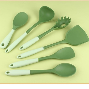 ชุดอุปกรณ์ครัวซิลิโคน 6 ชิ้น ขายส่ง ทนความร้อน สำหรับทำอาหาร - Product Image 2