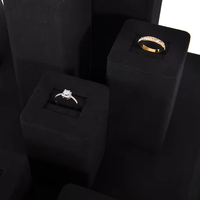 Buste de présentation de bijoux en microfibre de haute qualité pour colliers