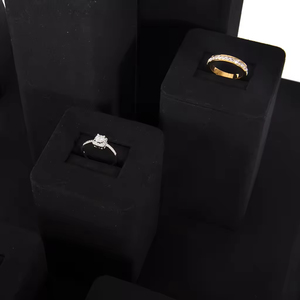 Busto de Exhibición de Joyería de Microfibra de Alta Calidad para Collares, Maniquí de Exhibición de Joyería - Product Image 5