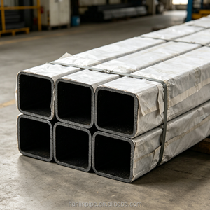 Tube rectangulaire en acier galvanisé ASTM A500, section creuse structurelle ERW, tuyau structurel non allié pour la construction municipale - Product Image 4