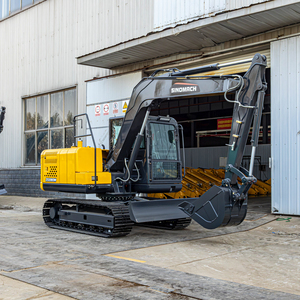 Excavatrice chinoise de 8 tonnes EURO 5, cabine de pelle, nouvelle excavatrice à vendre - Product Image 2