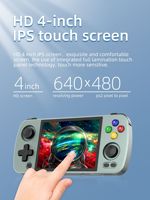 RG405M alliage d'aluminium Android portable support ps2 NGC WII Genshin Impact ps console de jeu