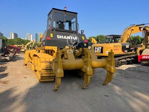 Shantui รถเกลี่ยดินตีนตะขาบ SD22S รถปราบดิน Weichai เครื่องยนต์25ตันอัตราสิ้นเปลืองเชื้อเพลิงต่ำ - Product Image 4