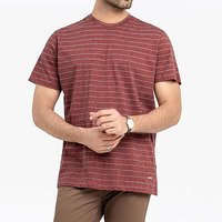 Camisetas de Manga Corta para Hombre, Diseño Moderno, Alta Calidad, 100% Algodón, Cuello Redondo, Transpirables, Secado Rápido, Casuales