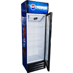 Cửa kính thương mại siêu thị dọc Nhà hàng bia chai hiển thị mát máy làm lạnh đồ uống Showcase lạnh thẳng đứng tủ lạnh - Product Image 3