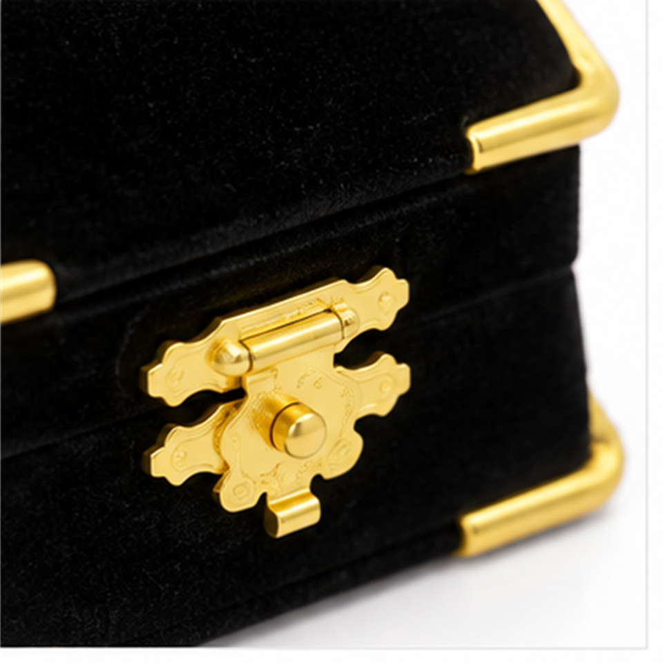 Ada Design Examples Wholesale Custom Handmade Velvet Box With And Flocking Design Chinese ...