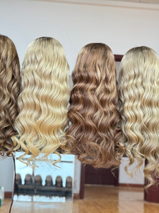 Perruques Lace Front 2026 SHY Nouveau Design pour Salon de Coiffure, Coloration Balayage, Différentes Couleurs au Choix pour Femmes - Product Image 3