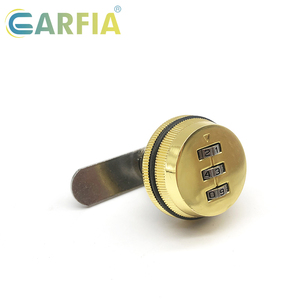 Şifreli kilit 3 haneli asma kilit kabine posta kutusu şifre kam kilidi - Product Image 2