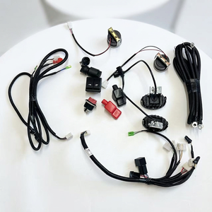 Motosiklet Kablo Demeti Montajı, Yüksek Gerilim Kablo Regülatör Montajı, Yeni Enerji Kablo Demeti - Product Image 3