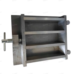 Ba gang xi măng lăng kính khuôn đúc gang Ba gang thử nghiệm khuôn - Product Image 1