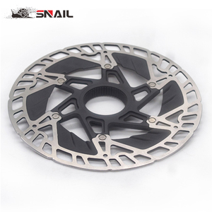 Discos <span class=keywords><strong>de</strong></span> Freno Flotantes <span class=keywords><strong>de</strong></span> Aluminio Snail <span class=keywords><strong>de</strong></span> 160 mm para Bicicletas <span class=keywords><strong>de</strong></span> Montaña, BMX, Cruisers y Bicicletas Infantiles - Product Image 3