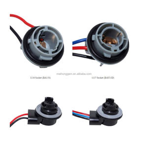 Support Lampe LED 1157 BAY15D Pour Voiture – Connecteur Universel, Facile à Installer