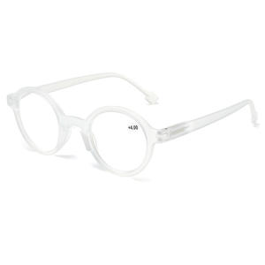 Nuevas gafas de lectura de luz azul con marco pequeño de estilos Retro de moda, gafas de lectura Unisex de alta calidad con logotipo personalizado - Product Image 6