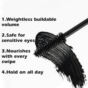 NOUVEAU <span class=keywords><strong>Mascara</strong></span> <span class=keywords><strong>Sky</strong></span> <span class=keywords><strong>High</strong></span> pour les yeux sensibles, volume longue durée, maquillage des cils, <span class=keywords><strong>mascara</strong></span> nourrissant, marque privée - Product Image 6