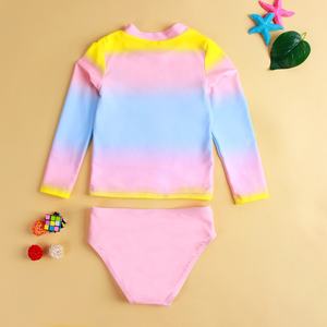 Two Piece Girls Swimwear Baby Girl Swimwear Wholesale Cute Kids Models Infant <b>Children</b> Kid Swimwear Bikini - Product Image 4