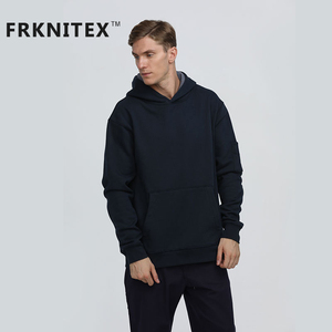 FRKNITEX安全作業服 耐炎フード付き鉱山労働者ユニフォーム カスタムワークジャケット FRフリースフーディー作業服 - Product Image 4