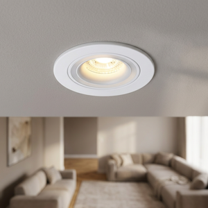 Skip Moon GU10 Anello retroilluminato rotondo bianco da incasso (Jueric 10687) EAN 8435463508718 Modello 1030000 - Product Image 3