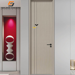 GS Seamless Aluminum Alloy Interior Door for Bedroom Washroom - Product Image 6