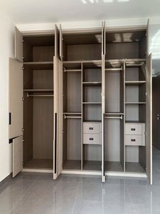 Armario de Madera Moderno para Oficina en Casa y Dormitorio, Muebles Contemporáneos para Uso en Armarios - Product Image 2