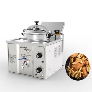 16L Counter-Top ไก่ fryer ความดัน MDXZ-16 broaster