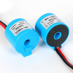 שנאי זרם לפס דין BH-10BCL 10A 5A 20/5 30/5 50A 5A 100A 5A 200A AC תלת פאזי, חיישן זרם, מחיר מפעל - Product Image 1