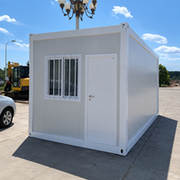Maison conteneur durable à montage rapide pour entrepôt industriel et bureau temporaire de chantier