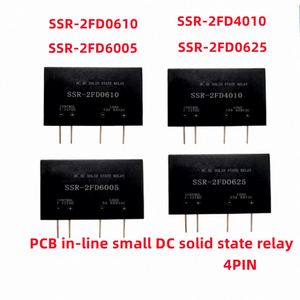 PCB ในสายเล็ก DC โซลิดสเตทรีเลย์5A 25A 10A 60V 400V SSR-2FD0625 600VDC SSR-2FD6005 SSR-2FD0610 SSR-2FD4010 - Product Image 2