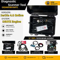 For Deutz EMR2 EMR3 EMR4 SerDia Diagnostic and Programming Tool Deu-tz Used Controllers with CF-53 Laptop Usb 4.0 Dongle Serdia