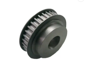 Puleggia per cinghia dentata in alluminio o acciaio ad alta precisione HTD3M HTD5M HTD8M HTD14M S3M S5M S8M - Product Image 2