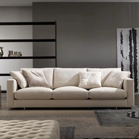 Sofa Wohnzimmer Stoff Modernes Set Möbel Europäischer Stil
