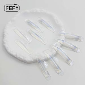 Giapponese riutilizzabile trasparente con Glitter per <span class=keywords><strong>ciglia</strong></span> e protezione per <span class=keywords><strong>ciglia</strong></span> all'ingrosso - Product Image 2