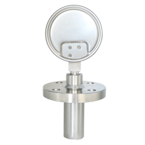 Manomètre à diaphragme à insertion entièrement en acier inoxydable, vente directe d'usine, pour applications dans l'industrie alimentaire et pharmaceutique - Product Image 3