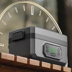 Boîte à lunch isotherme portable OEM personnalisée de 1,6 L, sans fil, auto-chauffante, avec minuterie, rechargeable, pour l'extérieur - Product Image 5